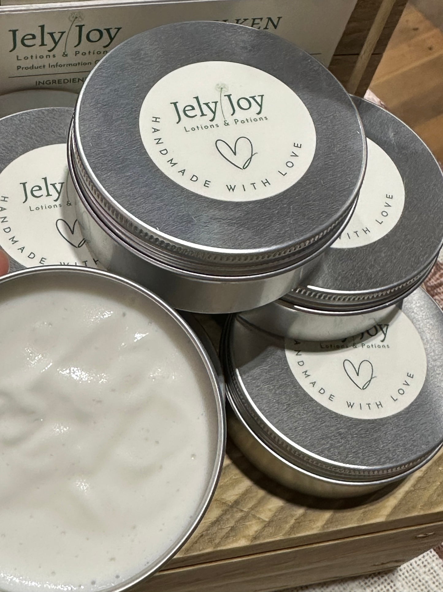 'Silken' Shaving Jel-y